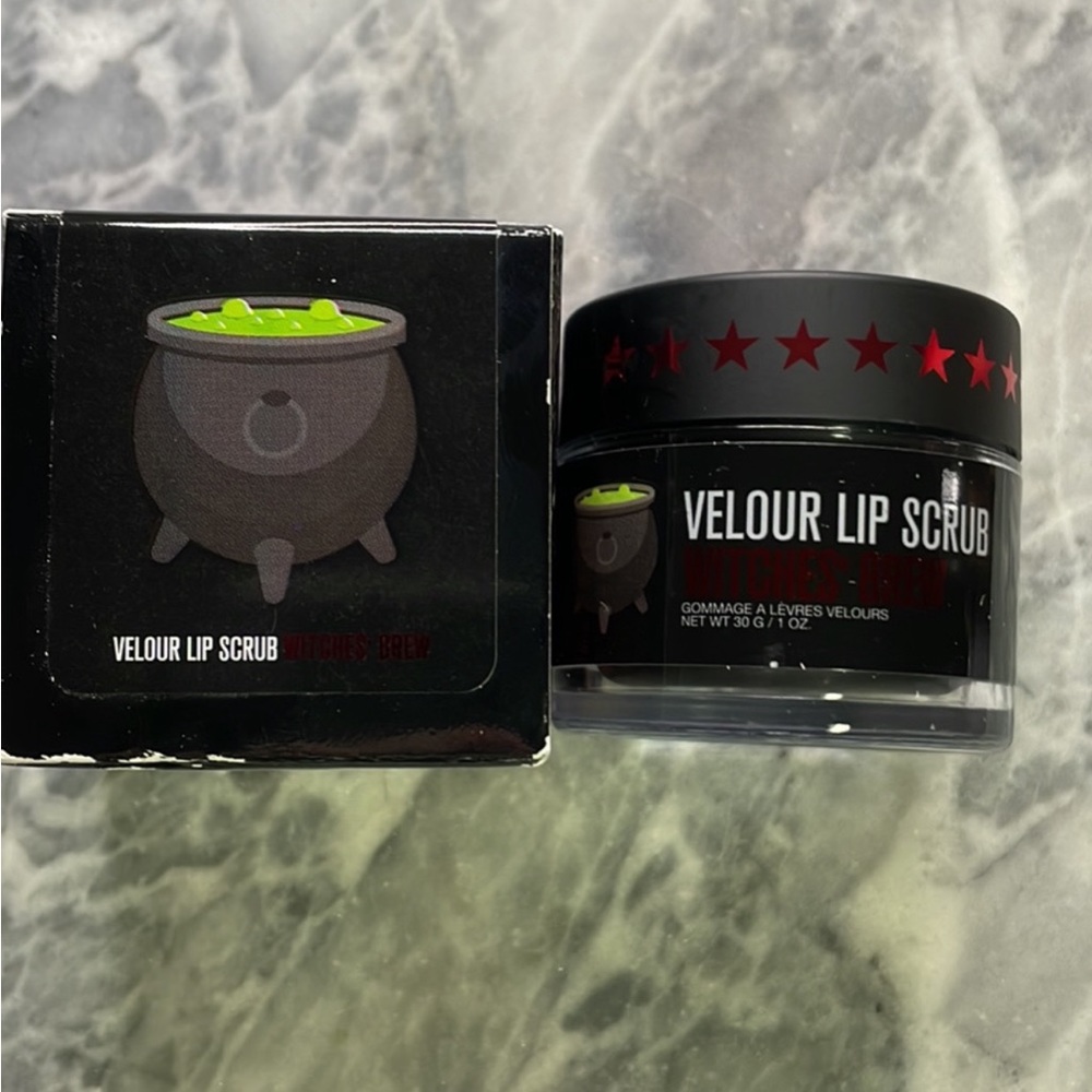 New Jeffree Star Velour Lip Scrub Witches Brew‎